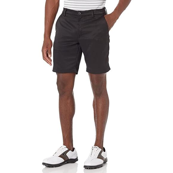 Amazon Essentials Other - Amazon Essentials Mens Golf SHORTS - Size 38 - Black Stretch Slim Fit NWT